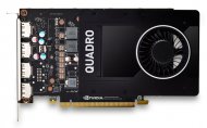 VGA PNY NVIDIA Quadro P2000, 5 GB GDDR5/160-bit, PCI Express 3.0 x16, DP 1.4x4, 75 W, 1-slot cooler, rtl , 